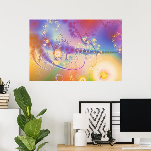 Supernova Technistartrail 1 Poster (Thuiskantoor)