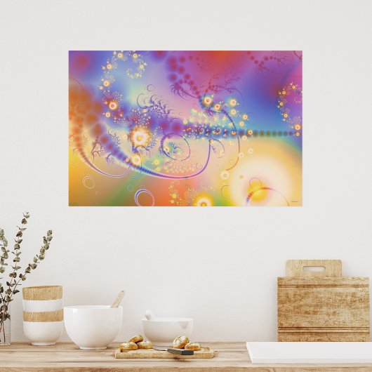 Supernova Technistartrail 1 Poster (Keuken)