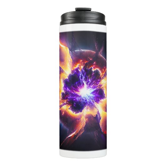 Supernova Thermal Tumbler Thermosbeker (Voorkant)