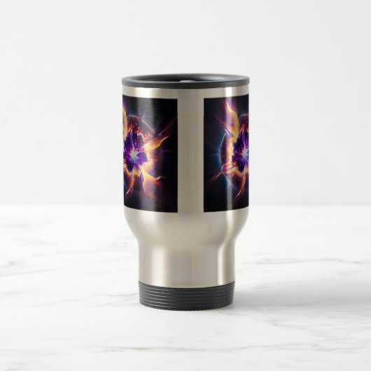 Supernova Travel/Commuter Mok, 15 oz Reisbeker (Center)