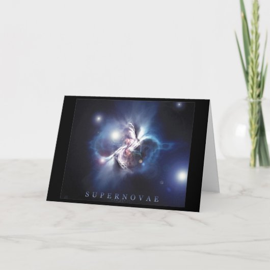 Supernovae Kaart (Voorkant)