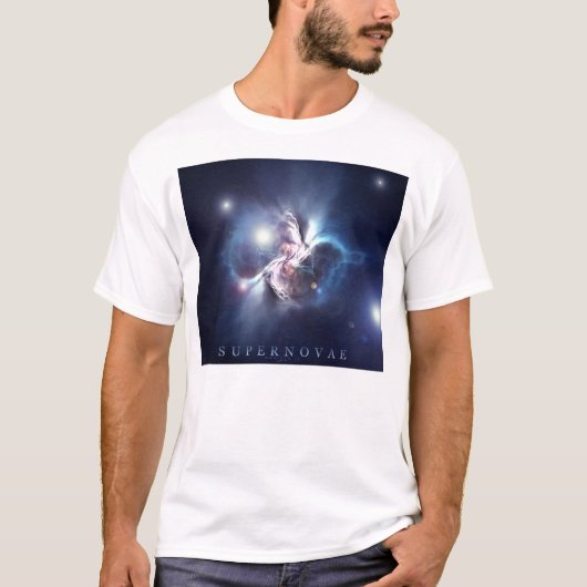 Supernovae T-shirt (Voorkant)