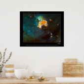 SupernovaRemnant-LMC-N63A-2005-15 Poster (Keuken)