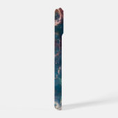 Supernovarest Cassiopeia A. iPhone 15 Case (Rechterkant)