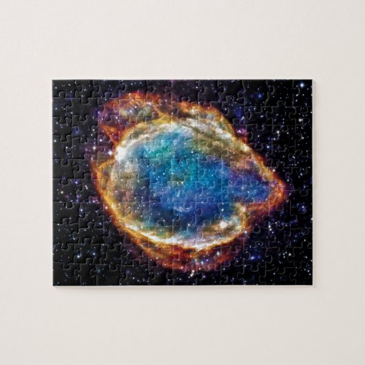 Supernovarestant G299.2-2.9 NASA-ruimtefoto Legpuzzel (Horizontaal)