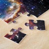 Supernovarestant G299.2-2.9 NASA-ruimtefoto Legpuzzel (Zijkant)