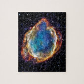 Supernovarestant G299.2-2.9 NASA-ruimtefoto Legpuzzel (Verticaal)