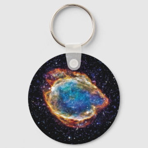 Supernovarestant G299.2-2.9 NASA-ruimtfoto Sleutelhanger