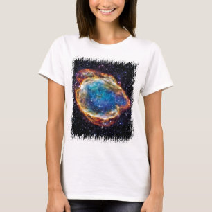 Supernovarestant G299.2-2.9 NASA-ruimtfoto T-shirt
