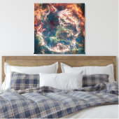 Supernovaresten Cassiopeia A. Canvas Afdruk (Insitu (Slaapkamer))