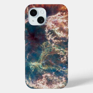 Supernovaresten Cassiopeia A. iPhone 15 Case