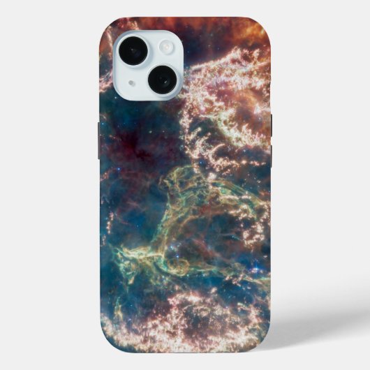 Supernovaresten Cassiopeia A. Case-Mate iPhone Case (Achterkant)
