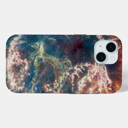 Supernovaresten Cassiopeia A. Case-Mate iPhone Case (Achterkant (horizontaal))