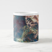 Supernovaresten Cassiopeia A. Grote Koffiekop (Voorkant)