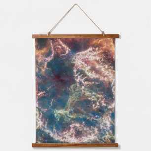 Supernovaresten Cassiopeia A. Hangend Wandkleed