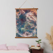 Supernovaresten Cassiopeia A. Hangend Wandkleed (Slaapkamer)