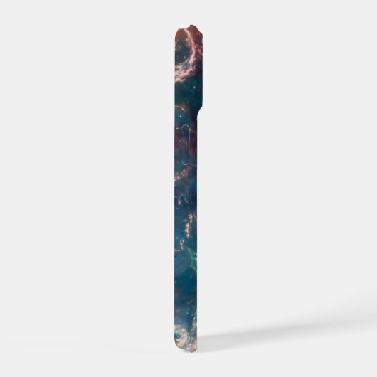 Supernovaresten Cassiopeia A. iPhone 15 Case (Rechterkant)