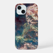 Supernovaresten Cassiopeia A. iPhone 15 Case (Achterkant)