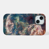 Supernovaresten Cassiopeia A. iPhone 15 Case (Achterkant horizontaal)