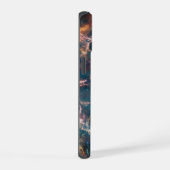 Supernovaresten Cassiopeia A. iPhone 15 Case (Rechterkant)