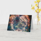 Supernovaresten Cassiopeia A. Kaart (Gele Bloem)