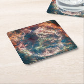 Supernovaresten Cassiopeia A. Kartonnen Onderzetters (Schuin)