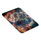 Supernovaresten Cassiopeia A. Magneet (Rechterzijde)