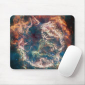 Supernovaresten Cassiopeia A. Muismat (Met muis)