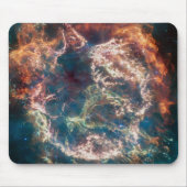 Supernovaresten Cassiopeia A. Muismat (Voorkant)