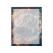 Supernovaresten Cassiopeia A. Notitieblok (Linkerzijde)