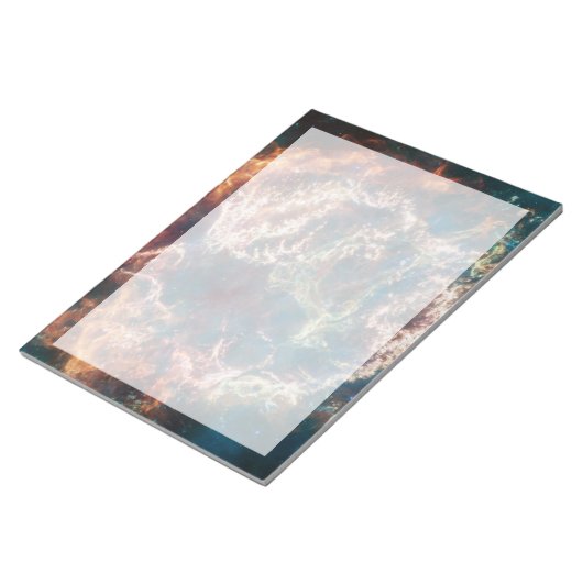 Supernovaresten Cassiopeia A. Notitieblok (Schuin)