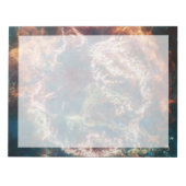 Supernovaresten Cassiopeia A. Notitieblok (Voorkant)