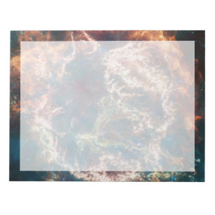 Supernovaresten Cassiopeia A. Notitieblok