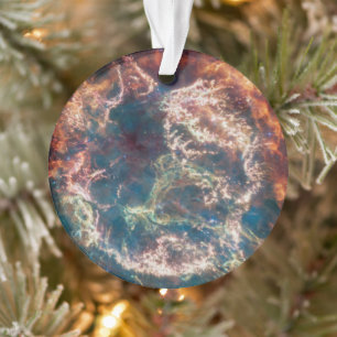 Supernovaresten Cassiopeia A. Ornament