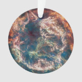 Supernovaresten Cassiopeia A. Ornament (voorkant)