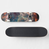 Supernovaresten Cassiopeia A. Persoonlijk Skateboard (Horizontaal)