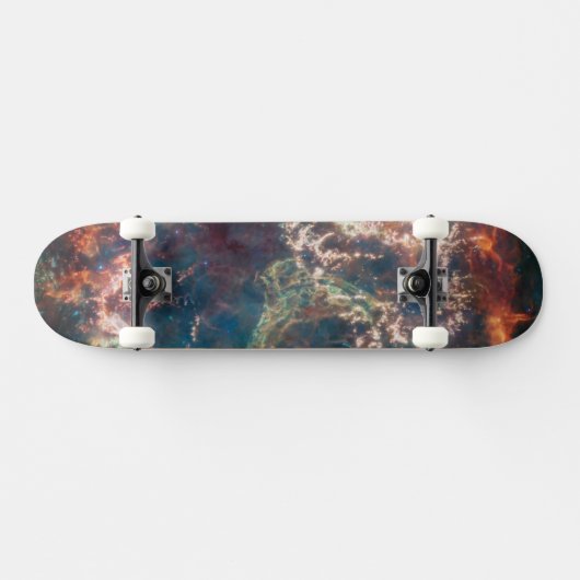 Supernovaresten Cassiopeia A. Persoonlijk Skateboard (Horizontaal)