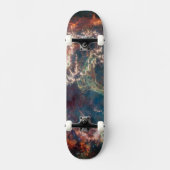 Supernovaresten Cassiopeia A. Persoonlijk Skateboard (Voorkant)