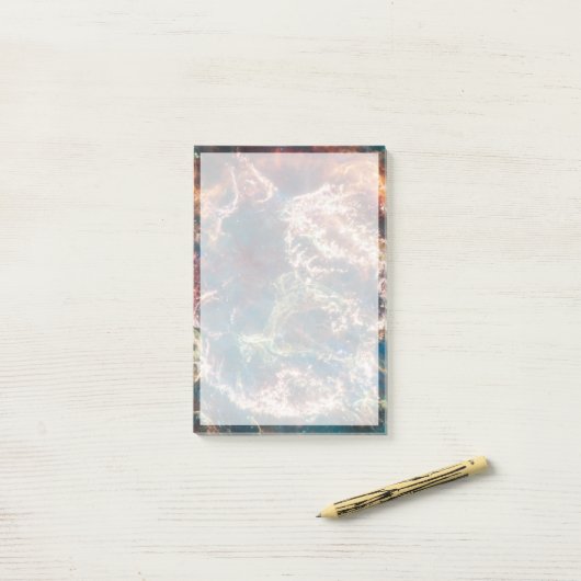 Supernovaresten Cassiopeia A. Post-it® Notes (Op bureau)