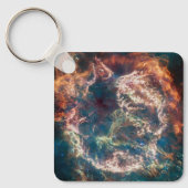 Supernovaresten Cassiopeia A. Sleutelhanger (Voorkant)