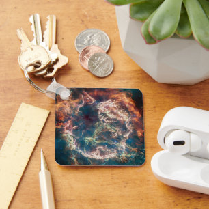 Supernovaresten Cassiopeia A. Sleutelhanger