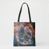 Supernovaresten Cassiopeia A. Tote Bag (Voorkant)