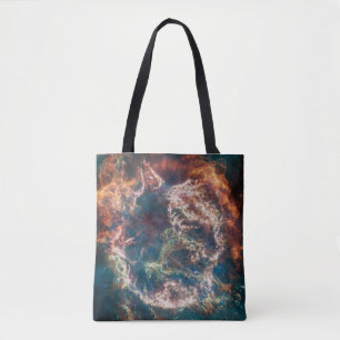 Supernovaresten Cassiopeia A. Tote Bag