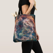 Supernovaresten Cassiopeia A. Tote Bag (Dichtbij)