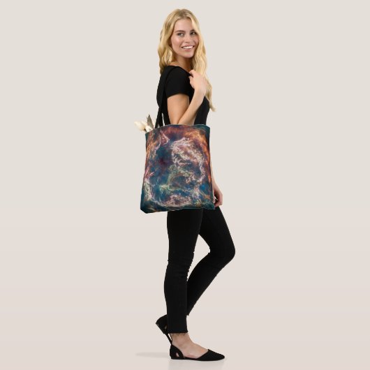 Supernovaresten Cassiopeia A. Tote Bag (Op model)