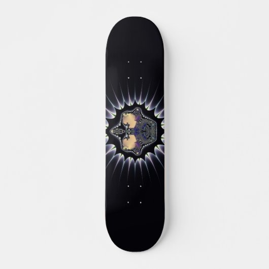 Supernova's Persoonlijk Skateboard (Voorkant)