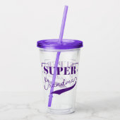 Superoma Acryl Drinkbeker (Achterkant)
