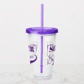 Superoma Acryl Drinkbeker (Rechts)