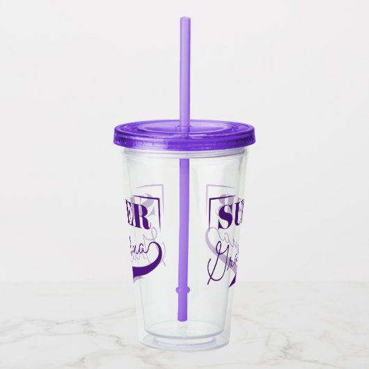 Superoma Acryl Drinkbeker (Rechts)