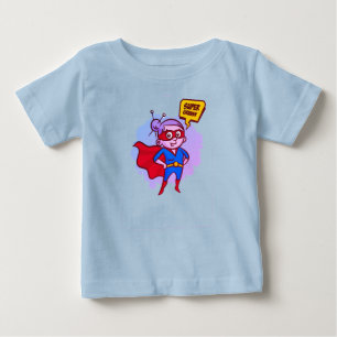 "Superoma" Baby Superman Kinder T-Shirt